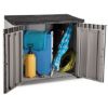 OSTAVA BAŠTANSKA PVC 129.5X74X5X111CM SIVA-ANTRACIT - 6