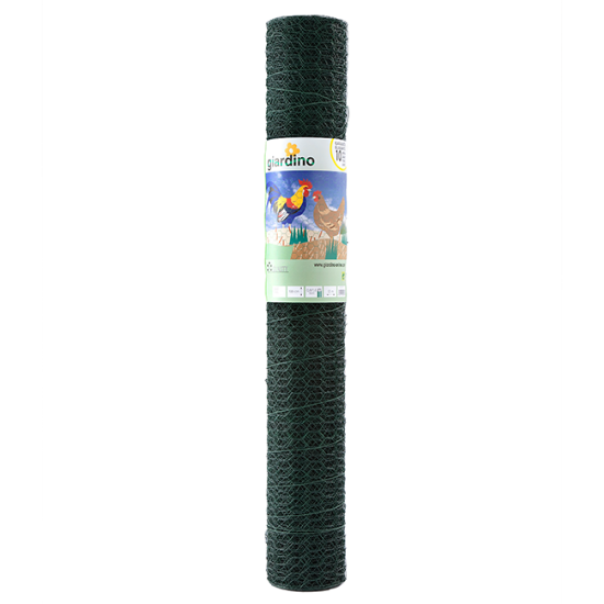 ŽIČANO PLETIVO 13X1,0 - 0,5X10m PLASTIFICIRANO