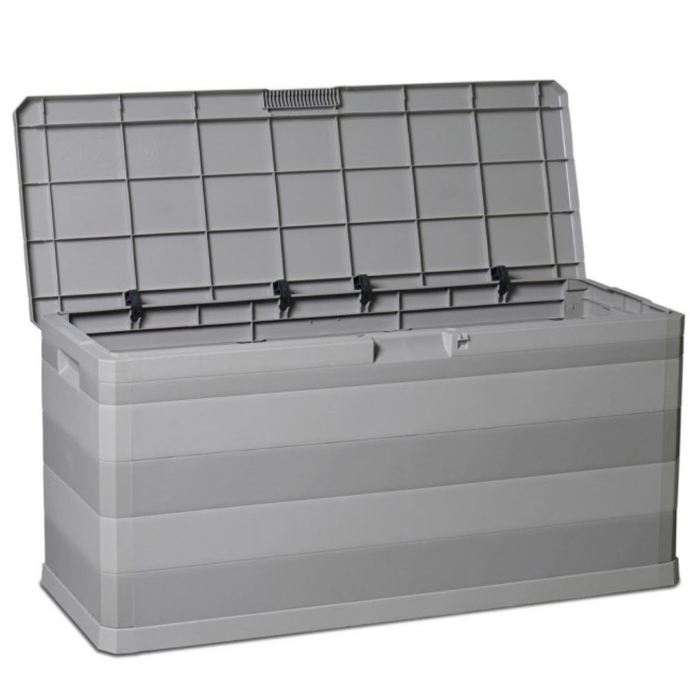 SANDUK BAŠTANSKI PVC SIVI ELEGANCE TOOMAX