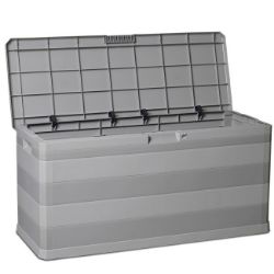 SANDUK BAŠTANSKI PVC SIVI ELEGANCE TOOMAX