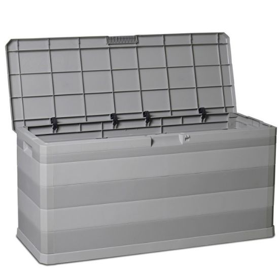 SANDUK BAŠTANSKI PVC SIVI ELEGANCE TOOMAX