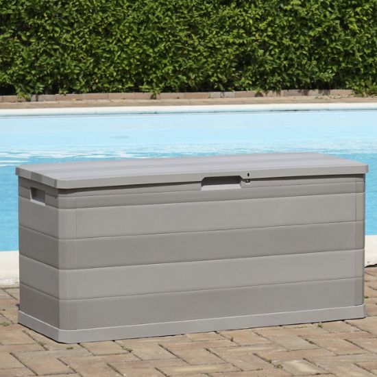 SANDUK BAŠTANSKI PVC SIVI ELEGANCE TOOMAX