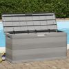 SANDUK BAŠTANSKI PVC SIVI ELEGANCE TOOMAX - 4