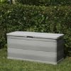 SANDUK BAŠTANSKI PVC SIVI ELEGANCE TOOMAX - 5