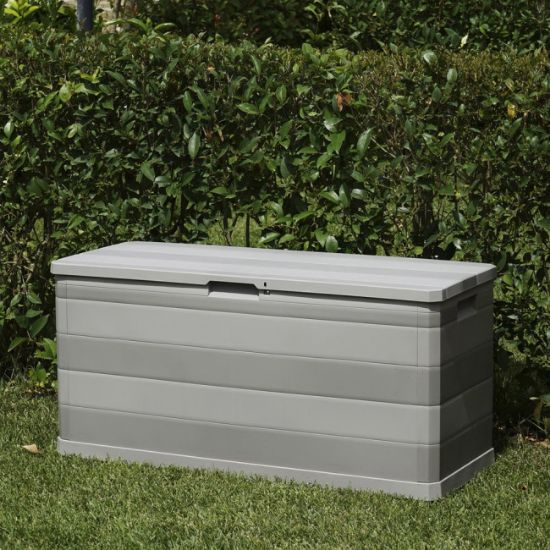 SANDUK BAŠTANSKI PVC SIVI ELEGANCE TOOMAX