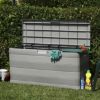 SANDUK BAŠTANSKI PVC SIVI ELEGANCE TOOMAX - 6