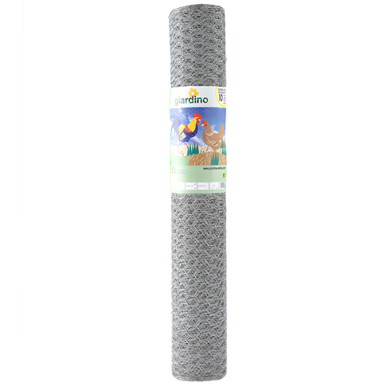 ŽIČANO PLETIVO 16X0,7 - 1,0X10m GALVANIZOVANO