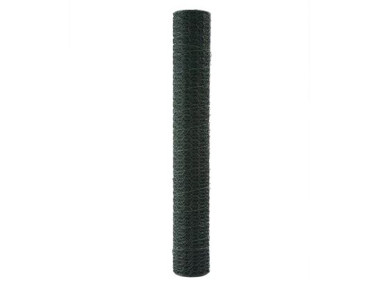 ZICANO PLETIVO  ZELENO HEKSAGONALNO  L-5m H- 50cm  promer rupe  25x1.0mm