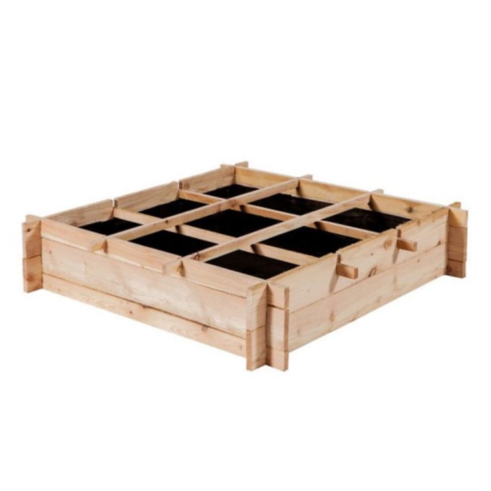 RASADNIK DRVENI 90x90x20 CM