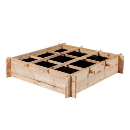RASADNIK DRVENI 90x90x20 CM