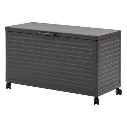 Slika SANDUK BAŠTENSKI ALUMINIJUM ANTRACIT 510L