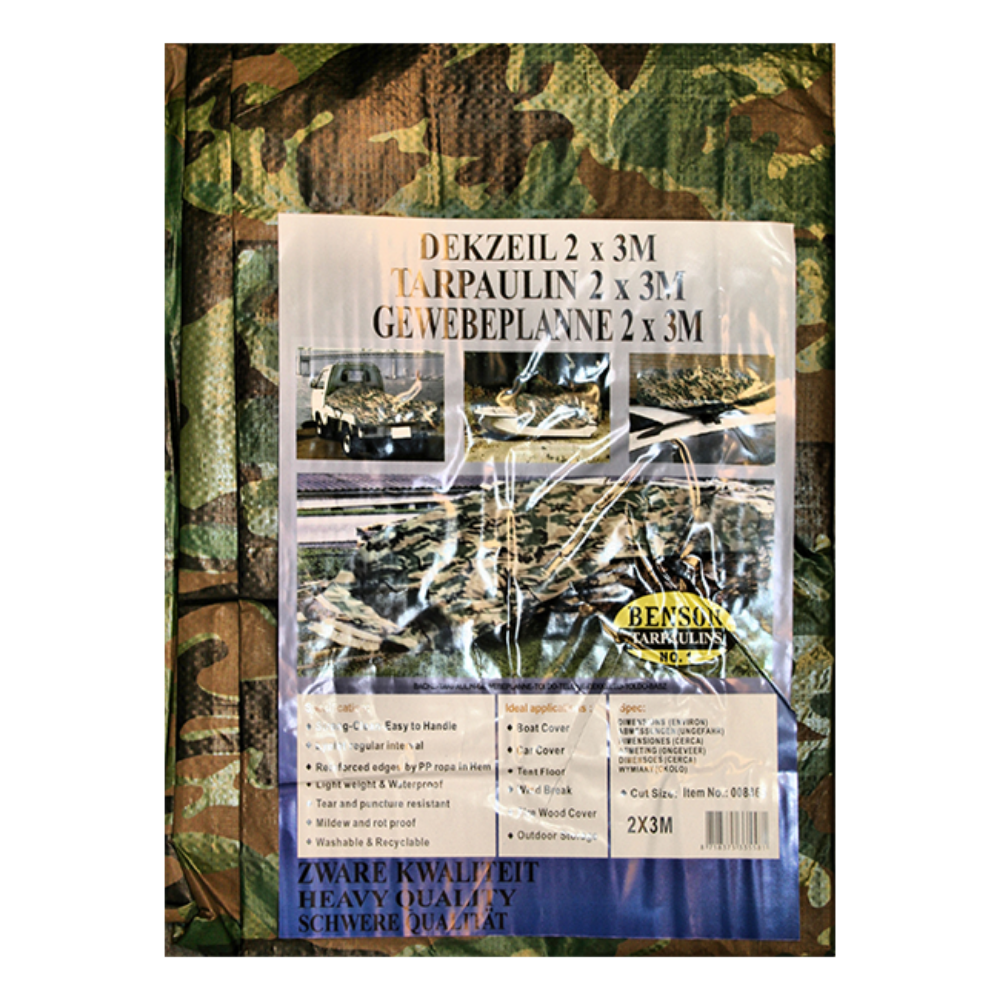 CIRADA 2X3M ARMY