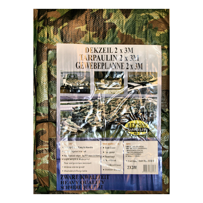 Slika CIRADA 2X3M ARMY
