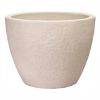 SAKSIJA OKRUGLA STONE BEŽ 79X57CM KOOPMAN - 1