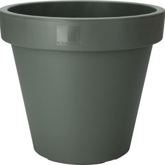 SAKSIJA OKRUGLA ZELENA 50CM KOOPMAN