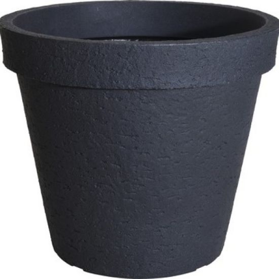 SAKSIJA OKRUGLA STONE ANTRACIT 80CM KOOPMAN