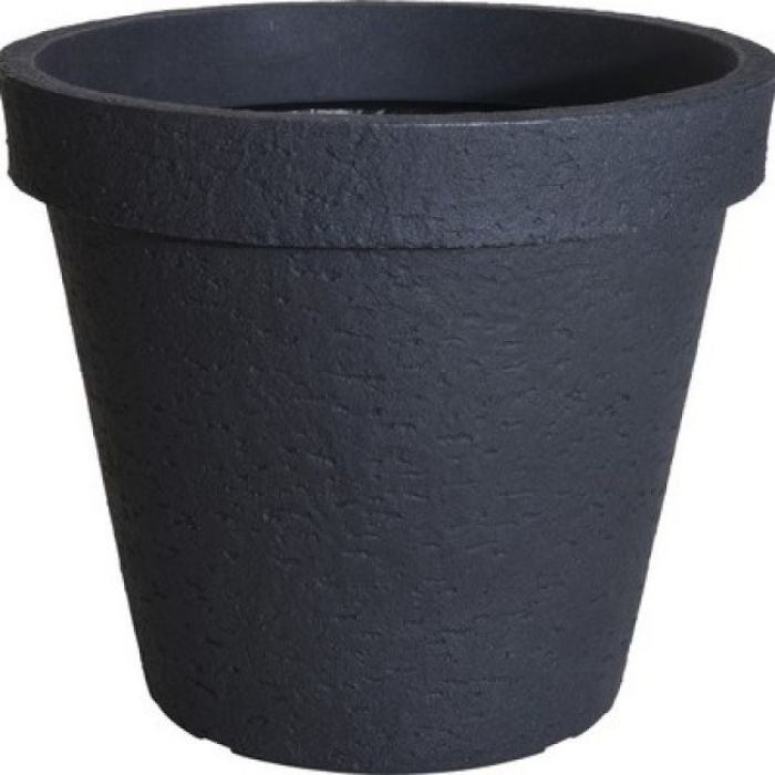 SAKSIJA OKRUGLA STONE ANTRACIT 80CM KOOPMAN