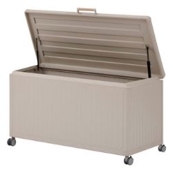 Slika SANDUK BAŠTENSKI ALUMINIJUM BEŽ 510L