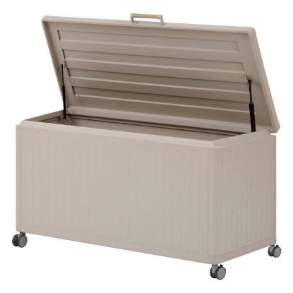 Slika SANDUK BAŠTENSKI ALUMINIJUM BEŽ 510L