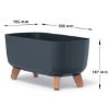 SAKSIJA GRACIJA CASE 40CM ANTRACIT - 2