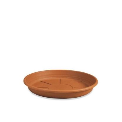 PODMETAČ ZA SAKSIJU 14CM TERRACOTTA
