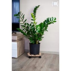 POSTOLJE ZA SAKSIJU SA TOČKOVIMA DIA 30cm