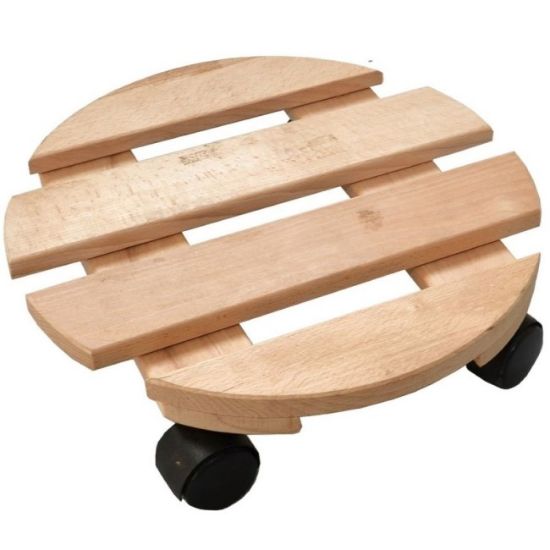 POSTOLJE ZA SAKSIJU SA TOČKOVIMA DIA 30cm
