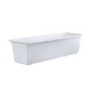 SAKSIJA PRAVOUGAONA AGRO  40CM BELA - 1
