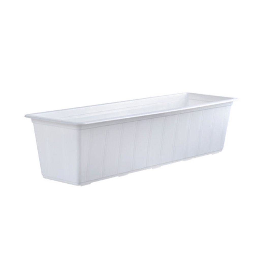 SAKSIJA PRAVOUGAONA AGRO  40CM BELA