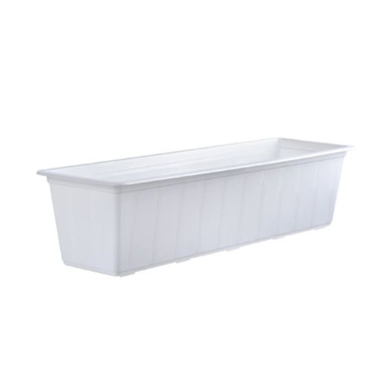 SAKSIJA PRAVOUGAONA AGRO  40CM BELA