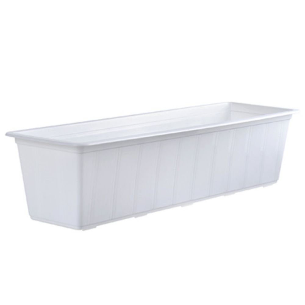 SAKSIJA PRAVOUGAONA AGRO  50CM BELA