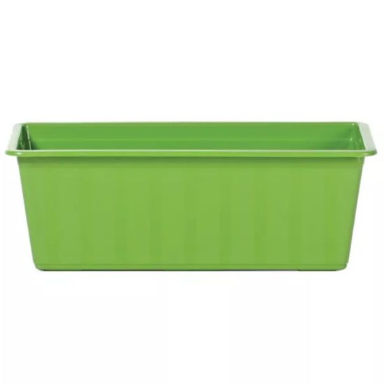SAKSIJA PRAVOUGAONA AGRO 50CM ZELENA