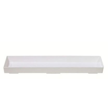 PODLOŠKA ZA SAKSIJU AGRO 40CM BELA