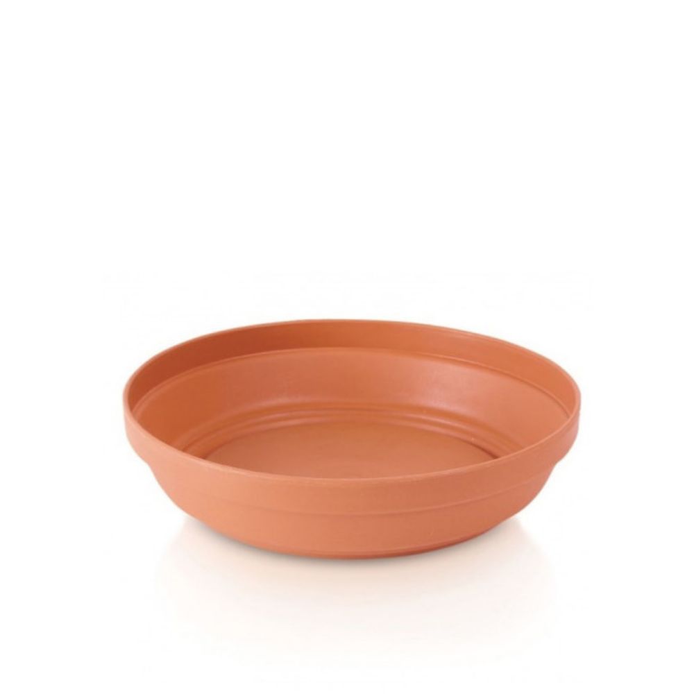 PODLOŠKA ZA SAKSIJU GLINKA  11CM TERACOTA