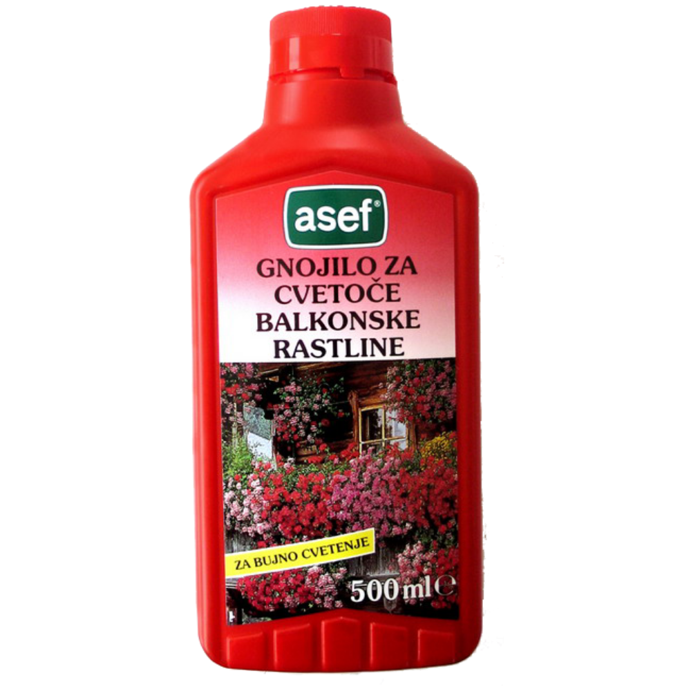 ĐUBRIVO MIN. ZA BALKONSKE BILJKE 0,5L