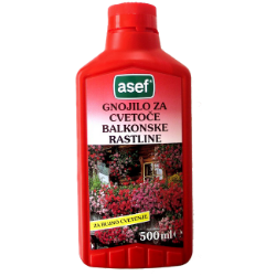 ĐUBRIVO MIN. ZA BALKONSKE BILJKE 0,5L