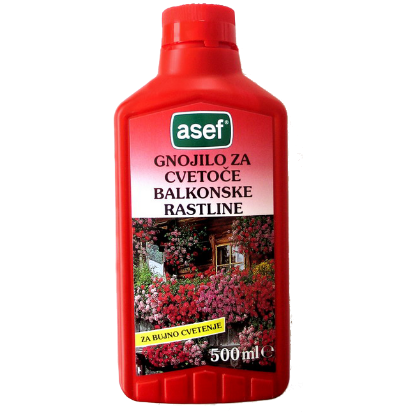 ĐUBRIVO MIN. ZA BALKONSKE BILJKE 0,5L