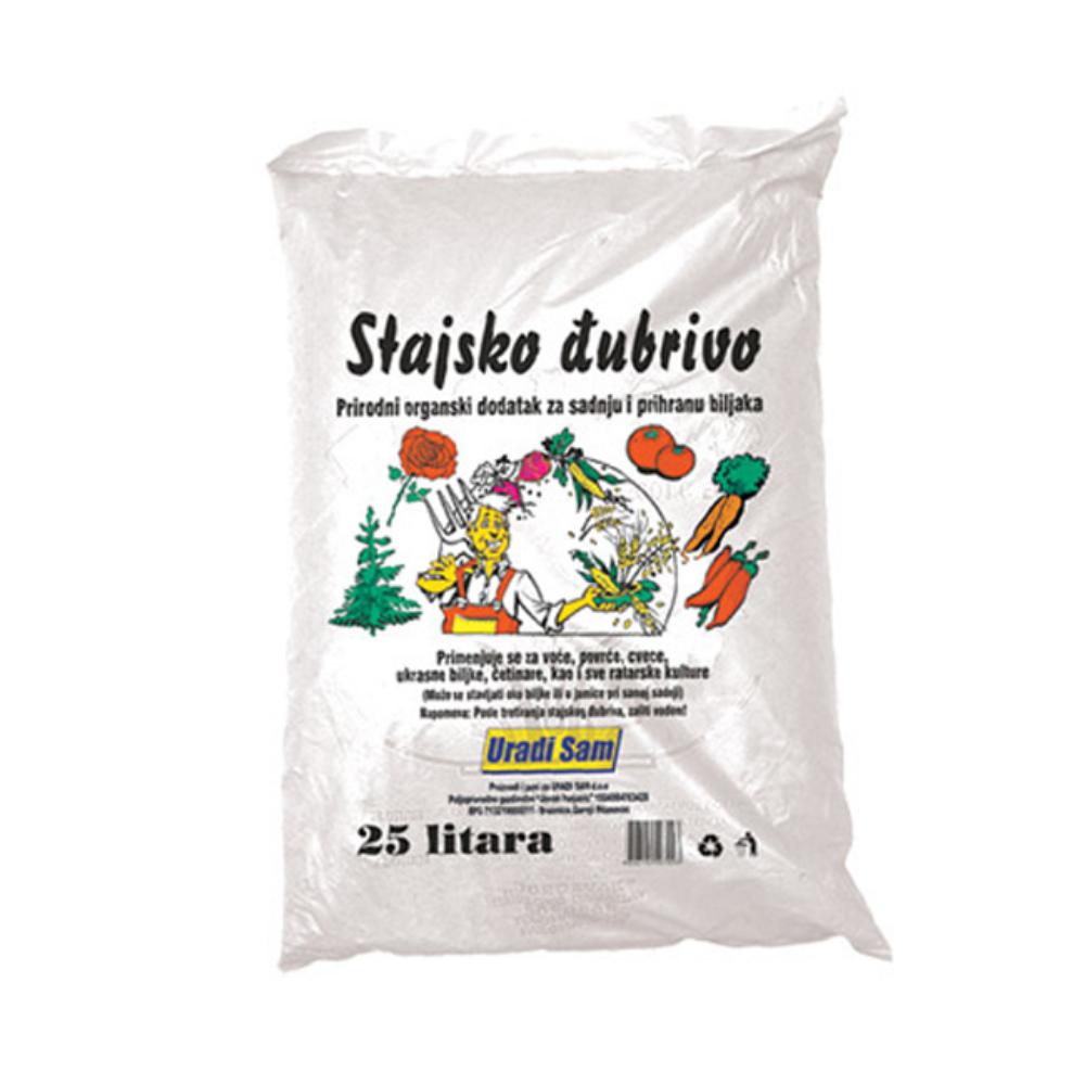 STAJSKO ĐUBRIVO 25L :)le