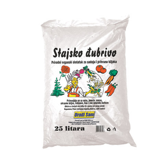 STAJSKO ĐUBRIVO 25L :)le