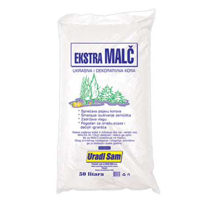EKSTRA MALČ 50L :)
