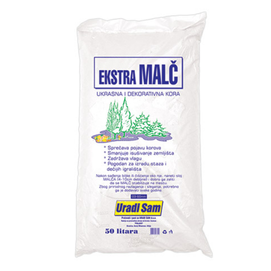 EKSTRA MALČ 50L :)