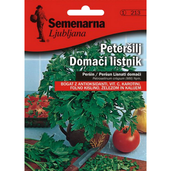 PERŠUN LISNATI DOMAĆI 3 GR