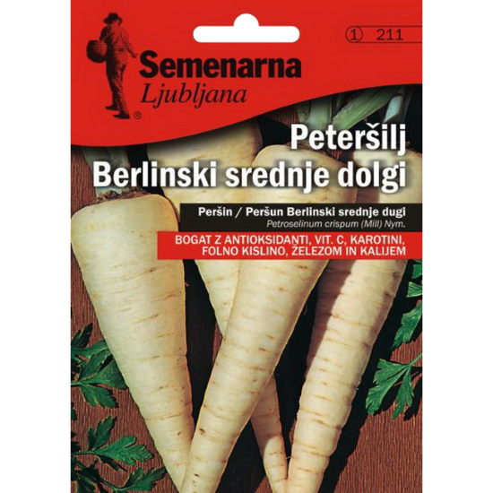 PERŠUN BERLINSKI SREDNJE DUGI 3 GR