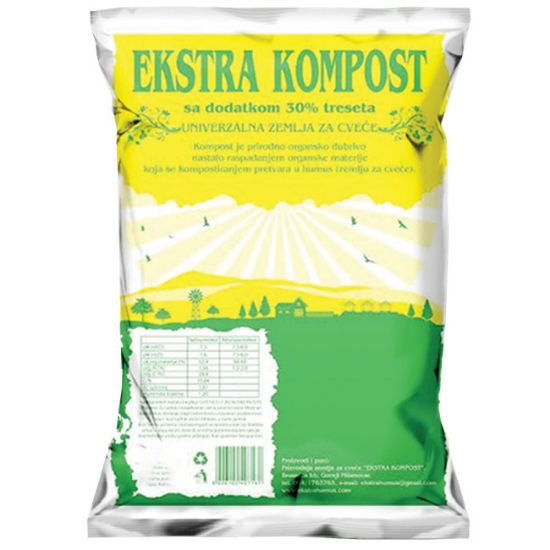 ZEMLJA ZA CVEĆE 40L