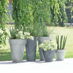 SAKSIJA TUBUS "BETON" PVC 30CM