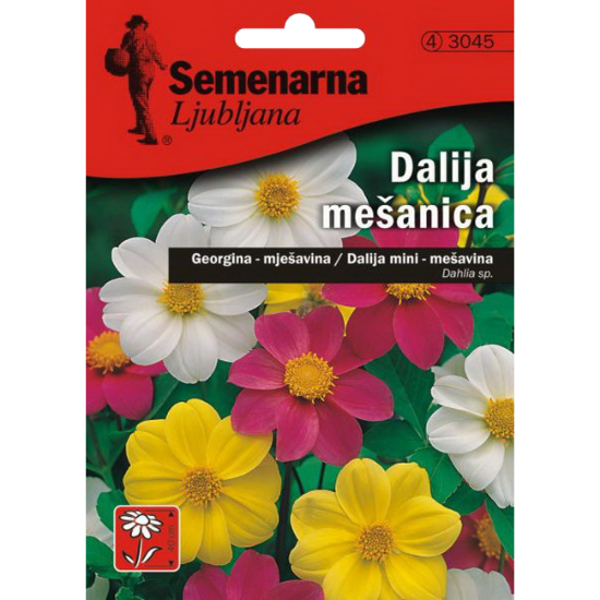 DALIJA MINI-MEŠAVINA 0,8 GR