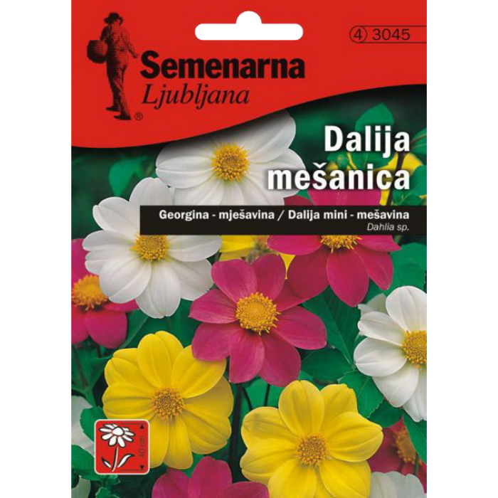 DALIJA MINI-MEŠAVINA 0,8 GR