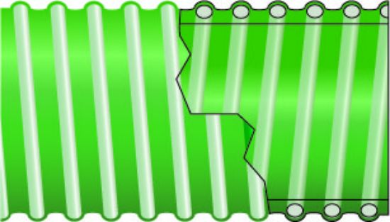 CREVO SPIRALNO ZELENO 3/4 (19MM)- 35M