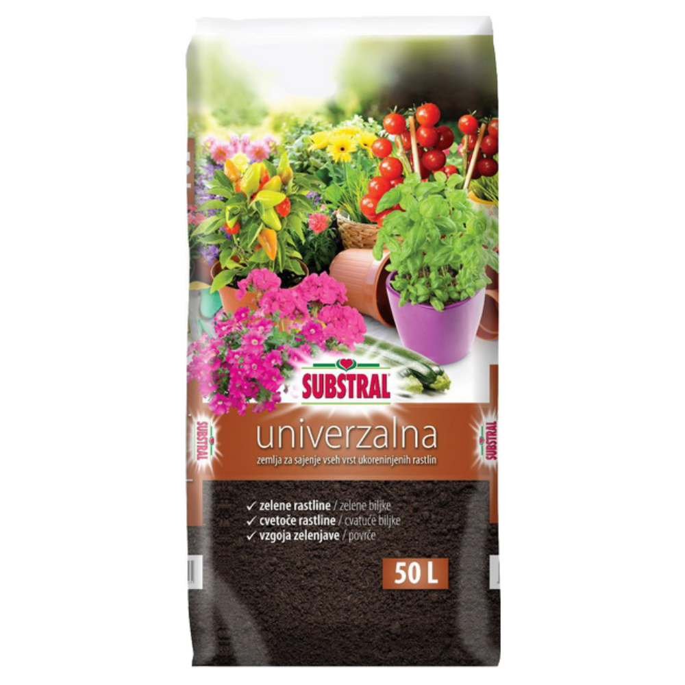 ZEMLJA UNIVERZALNA 50L SUBSTRAL