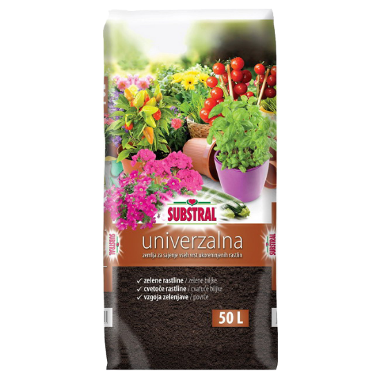 ZEMLJA UNIVERZALNA 50L SUBSTRAL